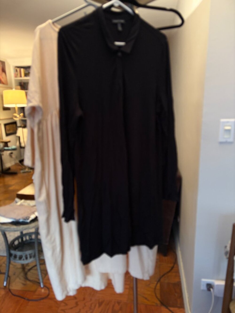 Eileen Fisher button down tunic/dress